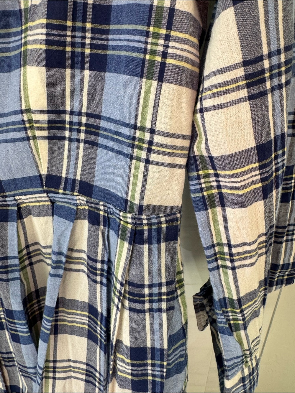 ANN MASHBURN Plaid Dress - Picture 5 of 7